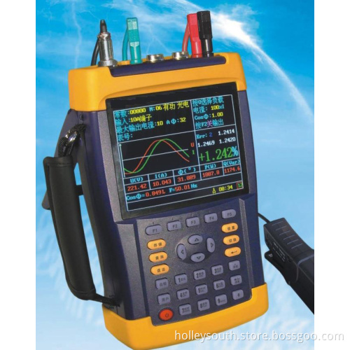 Single Phase Electronic Power Meter Handheld Calibrator